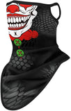 Braga Cuello Tubular para adultos Disfraz Halloween Máscara Cara Ski Snowboard Buff Deporte Clown Payaso Joker DC Comics