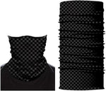 Braga Cuello Tubular Pañuelo para niños Estampado Cuadros Estampado Cuadrados