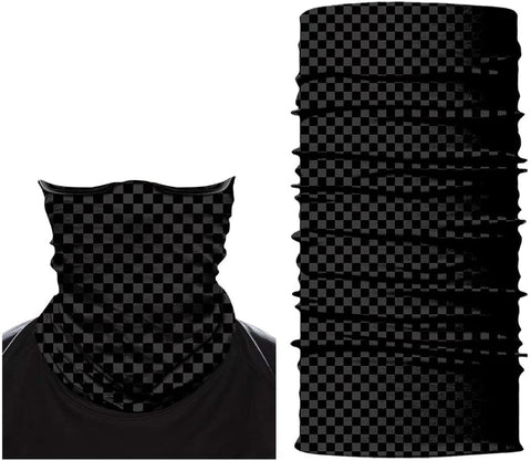 Braga Cuello Tubular Pañuelo para niños Estampado Cuadros Estampado Cuadrados