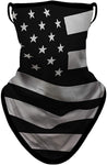 Braga Cuello Tubular para adultos Bandera Estados Unidos USA Flag Disfraz Halloween Máscara Cara Ski Snowboard Buff Deporte