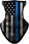 Braga Cuello Tubular para adultos Bandera Estados Unidos USA Flag Disfraz Halloween Máscara Cara Ski Snowboard Buff Deporte