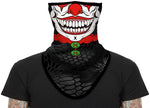 Braga Cuello Tubular para adultos Disfraz Halloween Máscara Cara Ski Snowboard Buff Deporte Clown Payaso Joker DC Comics