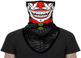 Braga Cuello Tubular para adultos Disfraz Halloween Máscara Cara Ski Snowboard Buff Deporte Clown Payaso Joker DC Comics