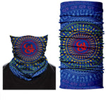 Braga Cuello Tubular para niños Mandala Colores Budismo