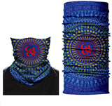 Braga Cuello Tubular para niños Mandala Colores Budismo