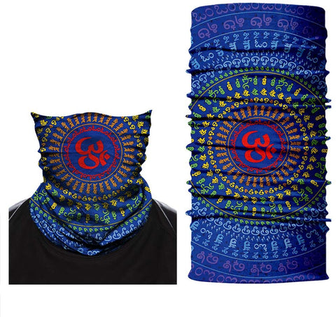 Braga Cuello Tubular para niños Mandala Colores Budismo