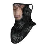 Braga Cuello Tubular para adultos Animal Mono Simio Cesar Planeta de los Simios Planet of The Apes Caesar Máscara Cara Orejeras Ski Snowboard Buff Deporte