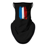 Braga Cuello Tubular para adultos Bandera Francia French Flag France Máscara Cara Orejeras Ski Snowboard Buff Deporte