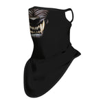 Braga Cuello Tubular para adultos Animal Lobo Disfraz Halloween Máscara Cara Ski Snowboard Buff Deporte 