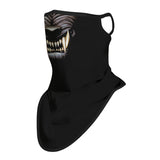 Braga Cuello Tubular para adultos Animal Lobo Disfraz Halloween Máscara Cara Ski Snowboard Buff Deporte 