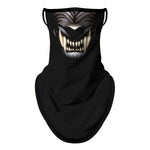 Braga Cuello Tubular para adultos Animal Lobo Disfraz Halloween Máscara Cara Ski Snowboard Buff Deporte 