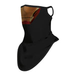 Braga Cuello Tubular para adultos Personaje Iron Man Marvel Comics Marvel Universe Vengadores Avengers Disfraz Halloween Máscara Cara Ski Snowboard Buff Deporte 