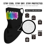 Braga Cuello Tubular para adultos Pride Máscara Cara Orejeras Ski Snowboard Buff Deporte