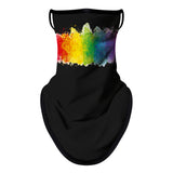 Braga Cuello Tubular para adultos Pride Máscara Cara Orejeras Ski Snowboard Buff Deporte