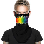 Braga Cuello Tubular para adultos Pride Máscara Cara Orejeras Ski Snowboard Buff Deporte