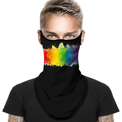 Braga Cuello Tubular para adultos Pride Máscara Cara Orejeras Ski Snowboard Buff Deporte