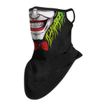 Braga Cuello Tubular para adultos Disfraz Halloween Máscara Cara Ski Snowboard Buff Deporte Clown Payaso Joker DC Comics