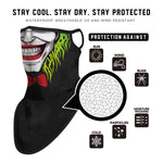 Braga Cuello Tubular para adultos Disfraz Halloween Máscara Cara Ski Snowboard Buff Deporte Clown Payaso Joker DC Comics