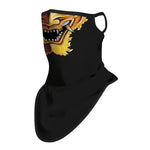 Braga Cuello Tubular para adultos Disfraz Halloween Máscara Cara Ski Snowboard Buff Deporte Samurai Dragón 
