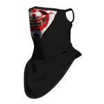 Braga Cuello Tubular para adultos Disfraz Halloween Máscara Cara Ski Snowboard Buff Deporte Samurai Dragón 
