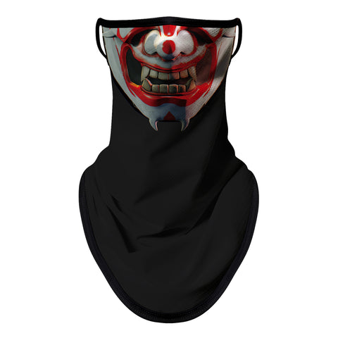 Braga Cuello Tubular para adultos Disfraz Halloween Máscara Cara Ski Snowboard Buff Deporte Samurai Dragón 