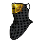 Braga Cuello Tubular para adultos Disfraz Halloween Máscara Cara Ski Snowboard Buff Deporte Personaje C3PO Star Wars la Guerra de las Galaxias Robot C3P0