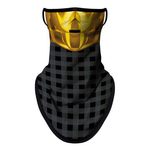 Braga Cuello Tubular para adultos Disfraz Halloween Máscara Cara Ski Snowboard Buff Deporte Personaje C3PO Star Wars la Guerra de las Galaxias Robot C3P0