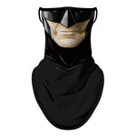 Braga Cuello Tubular para adultos Personaje Comics Batman Disfraz Halloween Máscara Cara Ski Snowboard Buff Deporte Superhéroe DC Comics Superhero
