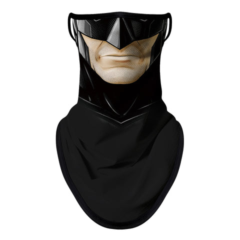 Braga Cuello Tubular para adultos Personaje Comics Batman Disfraz Halloween Máscara Cara Ski Snowboard Buff Deporte Superhéroe DC Comics Superhero