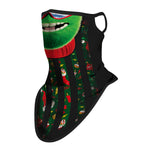 Braga Cuello Tubular para adultos Personaje Grinch Navidad Disfraz Halloween Máscara Cara Ski Snowboard Buff Deporte 