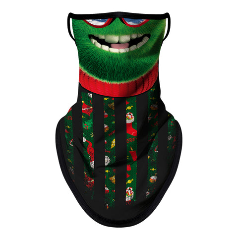 Braga Cuello Tubular para adultos Personaje Grinch Navidad Disfraz Halloween Máscara Cara Ski Snowboard Buff Deporte 
