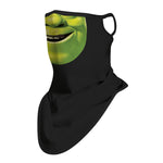 Pañuelo Bandana Orejeras Braga Cuello Tubular para adultos Disfraz Halloween Máscara Cara Ski Snowboard Buff Deporte Shrek