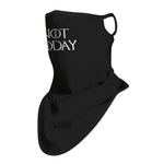 Braga Cuello Tubular para adultos Disfraz Halloween Máscara Cara Ski Snowboard Buff Deporte Not Today Game of Thrones Quote Juego de Tronos Frase Hoy No