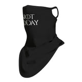 Braga Cuello Tubular para adultos Disfraz Halloween Máscara Cara Ski Snowboard Buff Deporte Not Today Game of Thrones Quote Juego de Tronos Frase Hoy No
