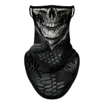 Braga Cuello Tubular para adultos Skull Skeleton Calavera Feliz Dia de Los Muertos Mexico Disfraz Halloween Máscara Cara Ski Snowboard Buff Deporte