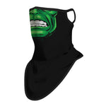 Braga Cuello Tubular para adultos Personaje Hulk Marvel Comics Marvel Universo Vengadores Avengers Disfraz Halloween Máscara Cara Ski Snowboard Buff Deporte 
