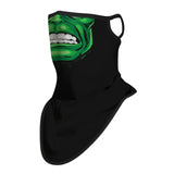Braga Cuello Tubular para adultos Personaje Hulk Marvel Comics Marvel Universo Vengadores Avengers Disfraz Halloween Máscara Cara Ski Snowboard Buff Deporte 