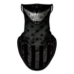 Braga Cuello Tubular para adultos Venom Marvel DC Marvel Comics Disfraz Halloween Máscara Cara Ski Snowboard Buff Deporte Bandera Estados Unidos USA Flag