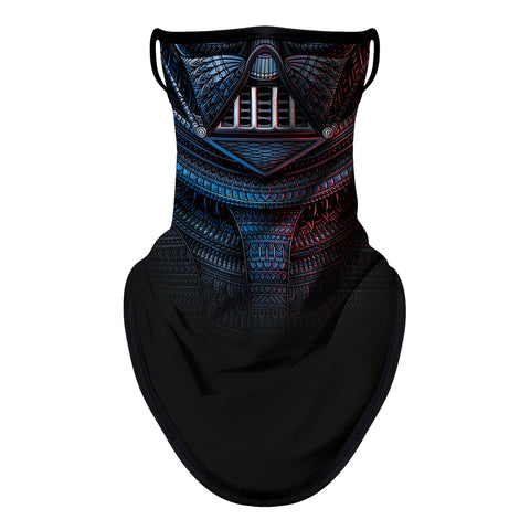 Braga Cuello Tubular para adultos Personaje Darth Vader Star Wars La Guerra de las Galaxias Disfraz Halloween Máscara Cara Ski Snowboard Buff Deporte 