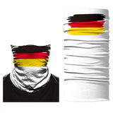 Braga Cuello Tubular Pañuelo para adultos bandera Alemania