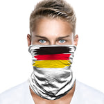 Braga Cuello Tubular Pañuelo para adultos bandera Alemania