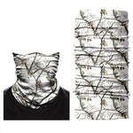 Braga Cuello Tubular para adultos Ramas Bosque Tree Birds Pájaros