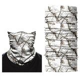 Braga Cuello Tubular para adultos Ramas Bosque Tree Birds Pájaros