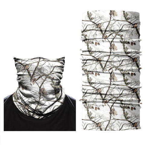 Braga Cuello Tubular para adultos Ramas Bosque Tree Birds Pájaros