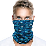 Braga Cuello Tubular para adultos Océano Biólogo Biología Animales Mar Marino