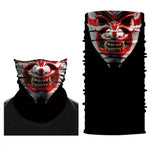 Braga Cuello Tubular para adultos Samurai Demonio Ninja China Asia Dragón