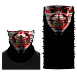 Braga Cuello Tubular para adultos Samurai Demonio Ninja China Asia Dragón
