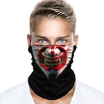 Braga Cuello Tubular para adultos Samurai Demonio Ninja China Asia Dragón