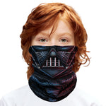 Braga Cuello Tubular Pañuelo para niños Darth Vader Star Wars La Guerra de las Galaxias Anakin Skywalker
