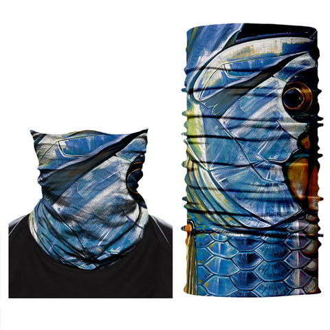 Braga Cuello Tubular Pañuelo para adultos Anfibio Escamas